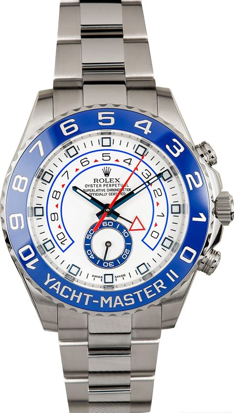 pre owned yacht master.